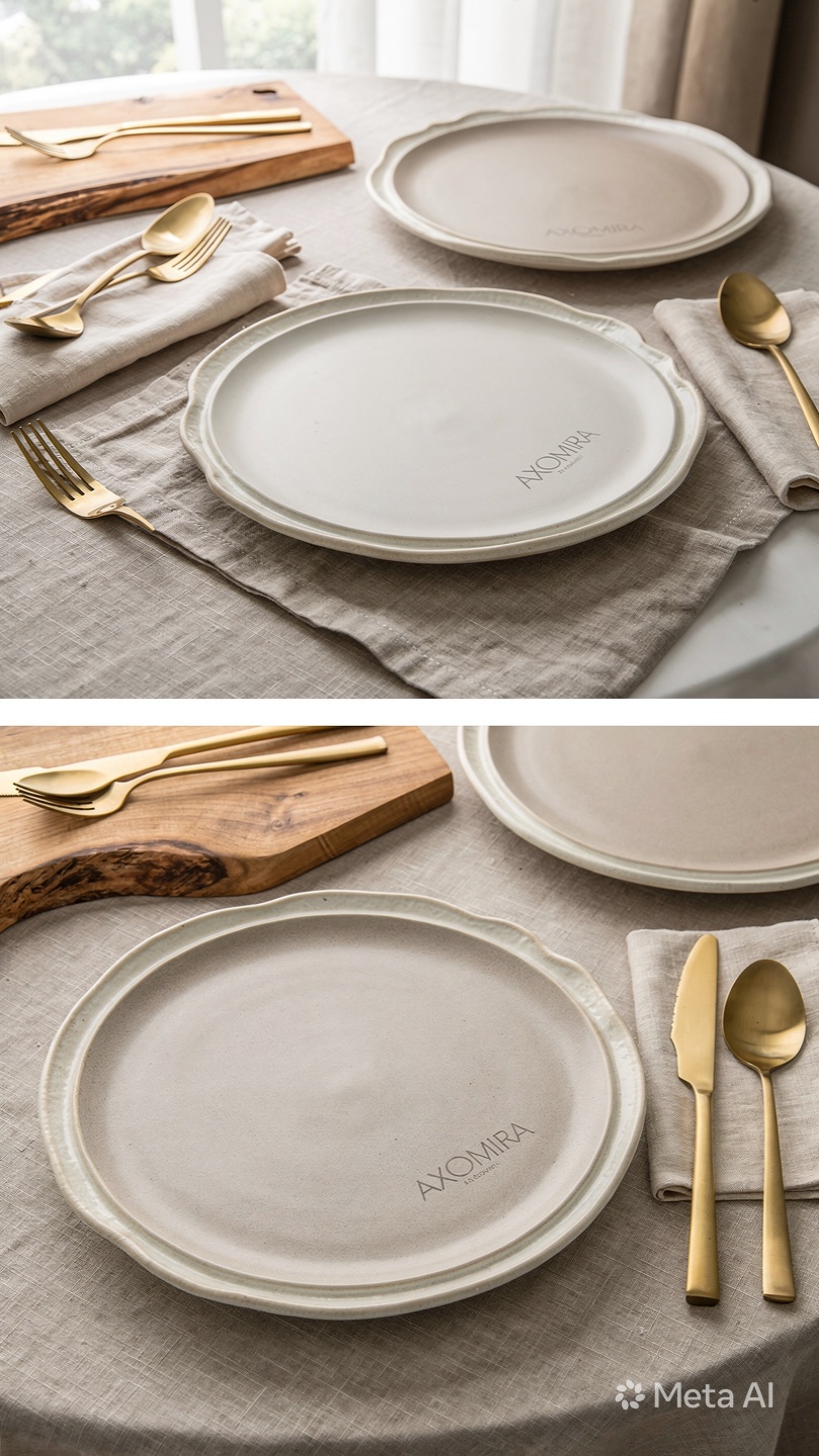Ceramic Dinner Plates